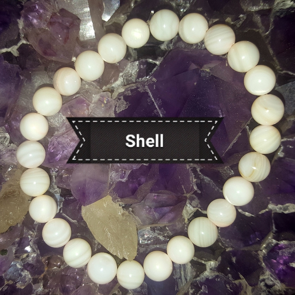 Shell bracelet